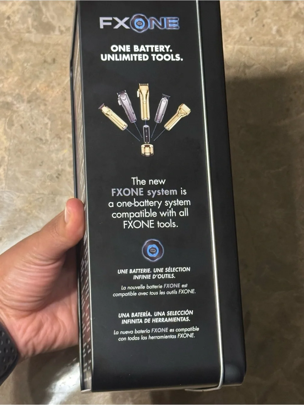 BaBylissPRO ROSEFX Cordless Trimmer in Rose Gold